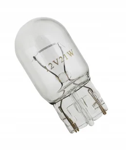 Żarówka W21W W3x16d T20 12V 21W clear Hoalte - Żarówki samochodowe - miniaturka - grafika 1