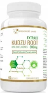 Odchudzanie i oczyszczanie - Progress Labs, Kudzu Root Extract 500 mg ekstrakt detoks, 60 kaps. - miniaturka - grafika 1