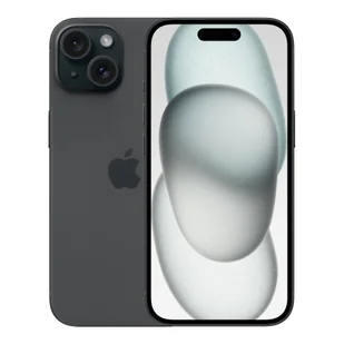 Apple iPhone 15 5G 128GB Dual Sim Czarny - Telefony komórkowe - miniaturka - grafika 4