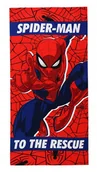 Okrycia kąpielowe dla dzieci - SPIDERMAN DUŻY RĘCZNIK KĄPIELOWY NA BASEN PLAŻOWY DLA DZIECKA 70X140 - miniaturka - grafika 1