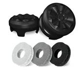 Akcesoria do Playstation - KontrolFreek Galaxy Black AimBoost XBX - miniaturka - grafika 1