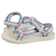 Sandały damskie - Sandały W Original Universal Gradiate Pastel Multi 1134372/PSMU (TA36-a) Teva - miniaturka - grafika 1