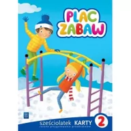 Powieści i opowiadania - Anna Idzikowska-Guzy, Ewa Janus Plac zabaw. Sześciolatek Karty Pracy cz.2 WSiP - miniaturka - grafika 1