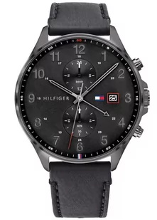 Zegarek Zegarek Męski Tommy Hilfiger West 1791711 + BOX - Zegarki męskie - miniaturka - grafika 1