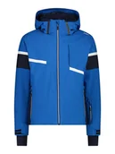 Kurtki narciarskie - CMP Kurtka narciarska w kolorze niebieskim - miniaturka - grafika 1