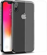 Etui i futerały do telefonów - Silikonowe etui na telefon komórkowy z TPU, pokrowiec ochronny, kieszonkowy zderzak + szkło pancerne kompatybilne z iPhone 8 - miniaturka - grafika 1