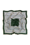 Apaszki i szaliki damskie - Apaszka Satin Stripes - Art of Polo - miniaturka - grafika 1