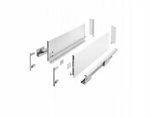 GTV Szuflada AXIS PRO wysoka L400 H167 biała - Meble modułowe i akcesoria - miniaturka - grafika 1
