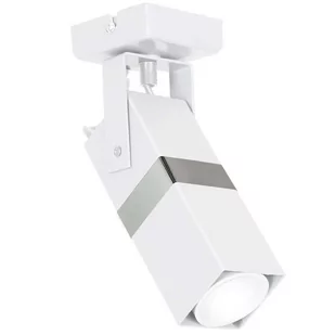 Milagro Kinkiet VIDAR WHITE/CHROME1xGU10 MLP6281 - Lampy ścienne - miniaturka - grafika 1