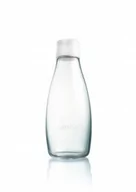 Shakery i bidony sportowe - BUTELKA FROSTED WHITE 500 ml - RETAP - miniaturka - grafika 1