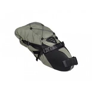 Topeak BackLoader Torba rowerowa 6l, green 2020 Torebki na sztycę 15003035 - Sakwy rowerowe - miniaturka - grafika 1