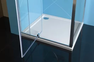 Polysan Easy Line Kabina prysznicowa prostokątna 100x90x190 cm drzwi uchylne EL1615EL3415 - Kabiny prysznicowe - miniaturka - grafika 1