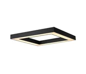 Lampy sufitowe - Immax NEO 07239L - Oświetlenie ściemnialne LED CANTO LED/60W/230V czarne Tuya + pilot - miniaturka - grafika 1