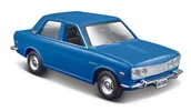 Kolekcjonerskie modele pojazdów - MAISTO 31518, samochód, Datsun 510 1971, niebieski, 1/24 - miniaturka - grafika 1