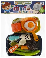 Zabawki AGD - Zestaw kuchenny MEGA CREATIVE 499108 - miniaturka - grafika 1