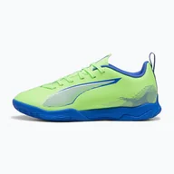 Piłka nożna - Buty piłkarskie dziecięce PUMA Ultra 5 Play IT Jr fizzy apple/puma white WYSYŁKA W 24H 30 DNI NA ZWROT - miniaturka - grafika 1