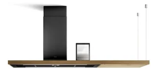 Elica Bio Island BLRO/A/120X53 ROVERE PRF0200563 - Okapy kuchenne - miniaturka - grafika 1