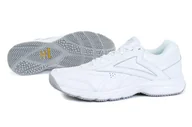 Moda i Uroda OUTLET - Reebok, Buty, Work N cushion 4.0 FU7354, biały, rozmiar 44 1/2 - miniaturka - grafika 1