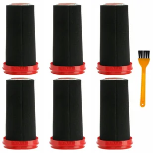 6 x Zestaw Filtry Do Odkurzacza Bosch Flexxo Serie 4 /12026520 - Filtry do odkurzaczy - miniaturka - grafika 1