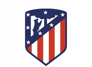 Atletico Madryt logo Herb naklejka na ścianę 100cm - Naklejki na ścianę - miniaturka - grafika 1