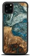 Etui i futerały do telefonów - Bewood Drewniane etui iPhone 11 Pro Max, Planets - Ziemia - miniaturka - grafika 1