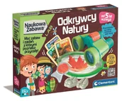 Mały naukowiec - Naukowa zabawa. Odkrywcy natury Clementoni - zabawka - miniaturka - grafika 1