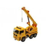 Samochody i pojazdy dla dzieci - Bruder Ciężarówka MAN dźwig - miniaturka - grafika 1