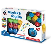 Militaria i wojskowość - Genialny dzieciak Szybka logika Nowa - miniaturka - grafika 1