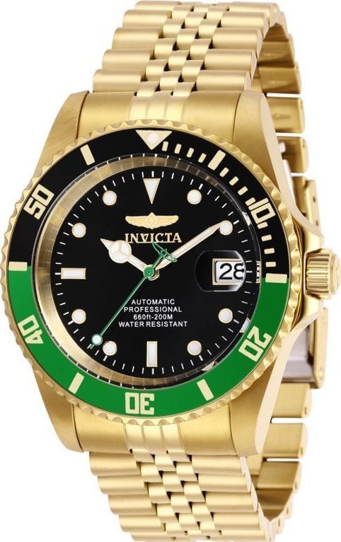 Zegarek Invicta ZEGAREK MĘSKI INVICTA DIVER PROFESSIONAL 29184 - AUTOMAT WR200, koperta 42mm zx155b