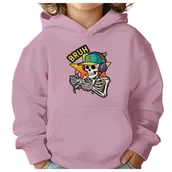 Bluzy dla dziewczynek - BLUZA DZIECIĘCA 67 SIX SEVEN VIRAL BRUH 134-140 CHŁOPIĘCA DZIEWCZĘCA - miniaturka - grafika 1