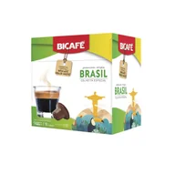Kawa w kapsułkach i saszetkach - BICAFE Brasil kapsułki do Dolce Gusto - 16 kapsułek - miniaturka - grafika 1