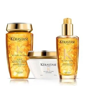 Kerastase Elixir Ultime Oleo Complex, Oleo mgiełka do włosów cienkie 100ml - Odżywki do włosów - miniaturka - grafika 4