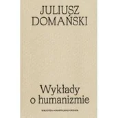 Nauka - Kronos Wykłady o humanizmie - Juliusz Domański - miniaturka - grafika 1