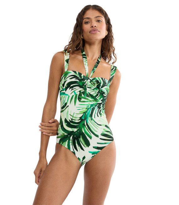 Jednoczęściowy strój kąpielowy Triumph Summer Palm OPD-40C
