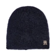 Czapki damskie - Tommy Hilfiger Wełniana czapka - miniaturka - grafika 1