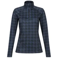 Bluzy sportowe damskie - Bluza damska Dare 2b Divulge Core Stretch Rozmiar: S / Kolor: niebieski/czarny - miniaturka - grafika 1