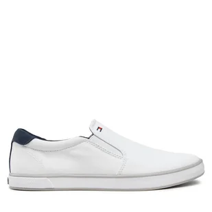 Tenisówki Tommy Hilfiger Harlow 2D FM0FM00597 Biały - Trampki męskie - miniaturka - grafika 1
