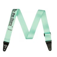 Inne akcesoria gitarowe - Fender 099-0639-049 Tom Delonge To The Stars Strap Sea Foam Green - miniaturka - grafika 1
