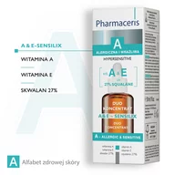 Kremy do twarzy - Pharmaceris A koncentrat wygładzająco-regenerujący z witaminą E 30ml - miniaturka - grafika 1