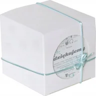 Zestawy upominkowe - Cup&You Herbata biała różana DZIĘKUJEMY na ŚLUB WESELE - miniaturka - grafika 1