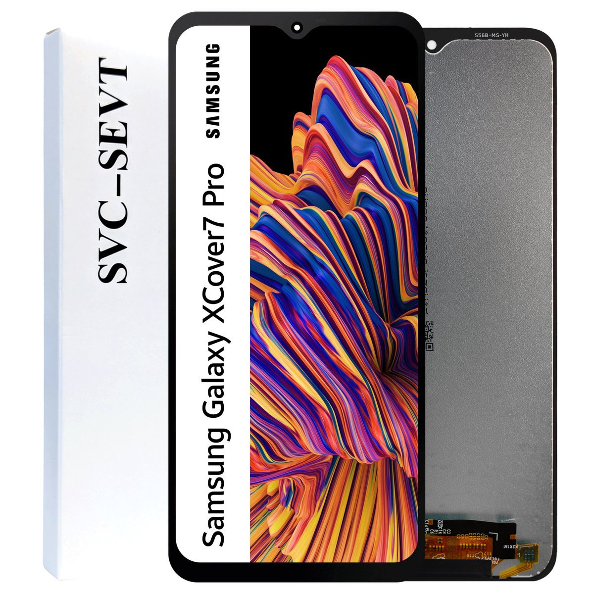 Wyświetlacz do Samsung Galaxy XCover 7 Pro Ekran LCD Oryginał Zila