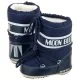 Śniegowce Icon Mini Nylon Blue 14004300002 (MB25-c) Moon Boot - Buty zimowe męskie - miniaturka - grafika 1