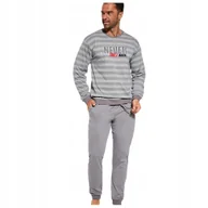 Piżamy damskie - Cornette Piżama Męska Never 322/251 Rozm. Xxl - miniaturka - grafika 1