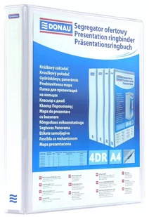 Donau Segregator ofertowy PP A4/4RD/30 biały - Szkolne artykuły papiernicze - miniaturka - grafika 1