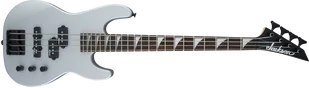 Jackson JS Series Concert Bass Minion JS1X Amaranth Fingerboard Satin Silver - Gitary basowe - miniaturka - grafika 1