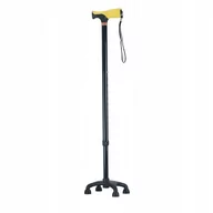 Ortezy, stabilizatory i opaski elastyczne - LEKKA LASKA - CZWÓRNÓG Z MIĘKKĄ RĄCZKĄ I OBEJMĄ - miniaturka - grafika 1