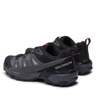 Sneakersy męskie - Sneakersy Salomon X Ultra 360 Leather L47571700 Szary - miniaturka - grafika 1
