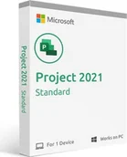 Programy biurowe - Program Microsoft Project Standard 2021 076-05905 - miniaturka - grafika 1