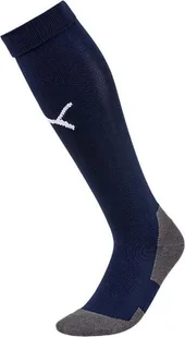 Puma Puma Football LIGA Socks Getry granatowe 06 : Rozmiar - 42 - 46 703441-06 - 13300_172414 - Skarpety termoaktywne - miniaturka - grafika 1