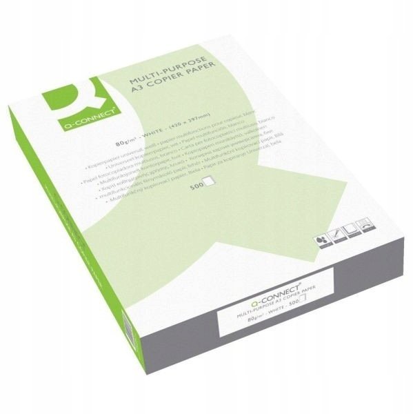 Papier Q-Connect A3/80g 500